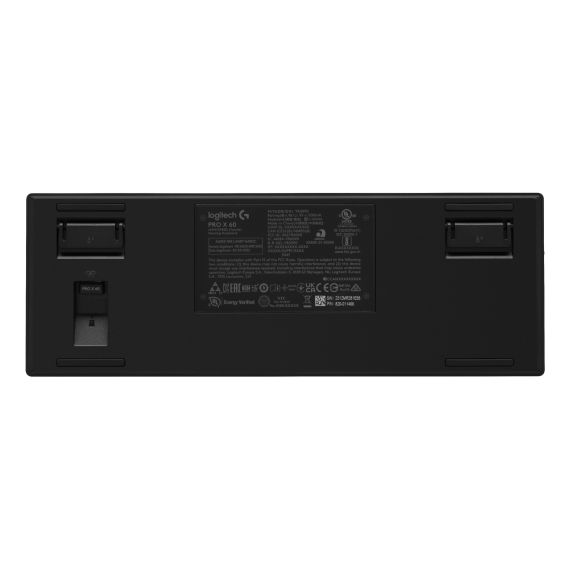 Logitech G PRO X 60 - Keyboard - gaming - 60% - TKL  | 920-011905