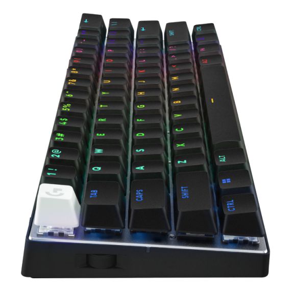 Logitech G PRO X 60 - Keyboard - gaming - 60% - TKL  | 920-011905