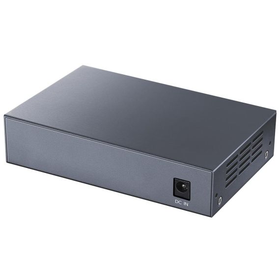 Cudy GS1005P, Gigabit Ethernet (10/100/1000), Power over Ethernet