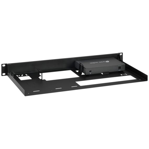 Rackmount.IT RM-OM-T1 / Mounting bracket / Black / 1U