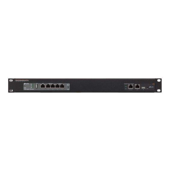 Rackmount.IT RM-OM-T1 / Mounting bracket / Black / 1U