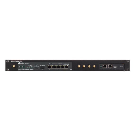 Rackmount.IT RM-OM-T2 / Mounting bracket / Black / 1U