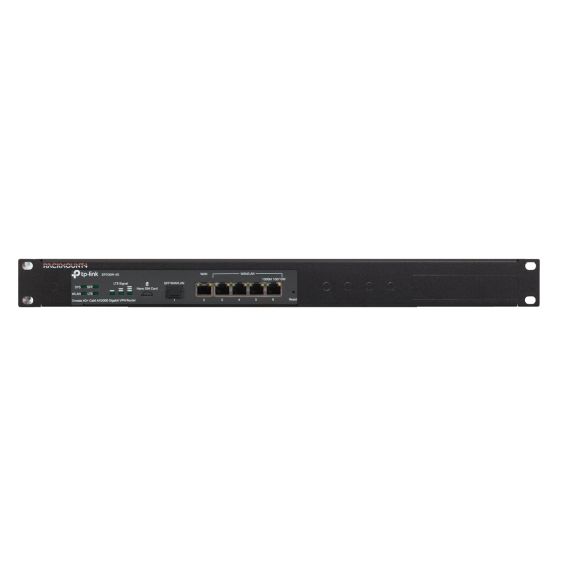 Rackmount.IT RM-OM-T2 / Mounting bracket / Black / 1U