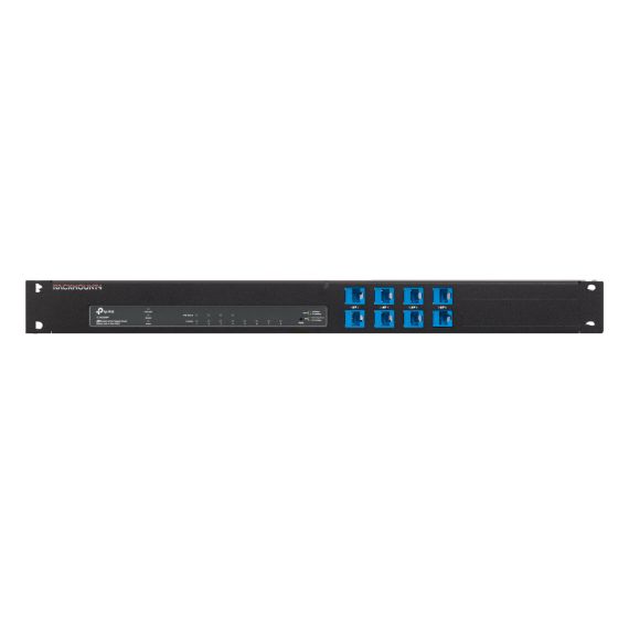 Rackmount.IT RM-OM-T3 / Mounting bracket / Black / 1U