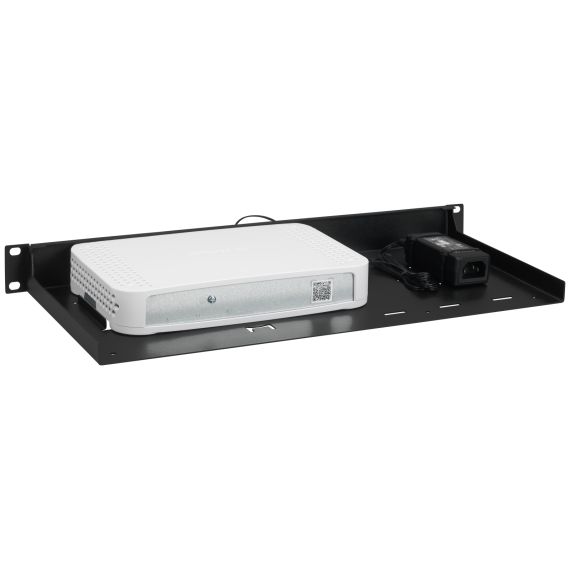 Rackmount.IT RM-PA-T11 / Mounting bracket / Black / 1U