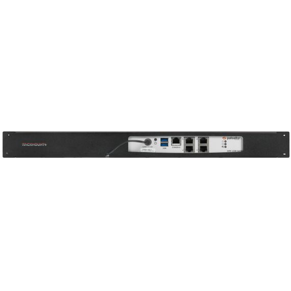 Rackmount.IT RM-PA-T11 / Mounting bracket / Black / 1U