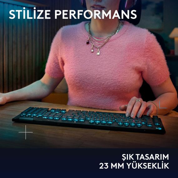 Logitech G G915 X - Keyboard - LIGHTSPEED - backlit  | 920-012676