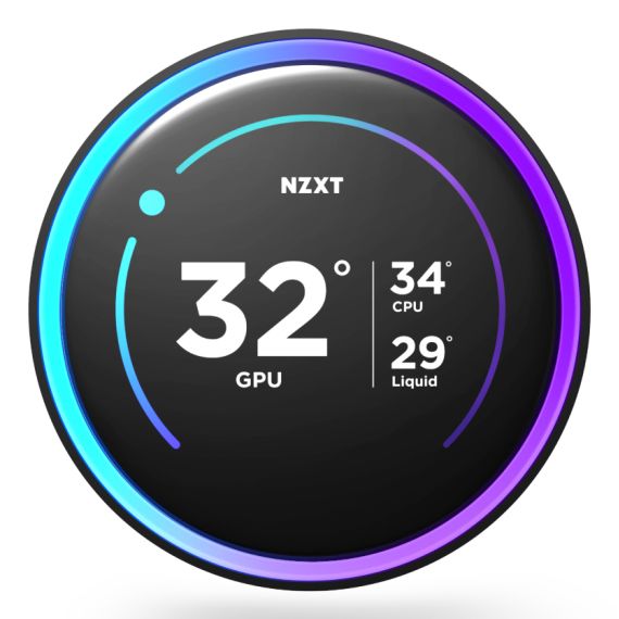 NZXT Kraken Elite 240 RGB - Processor liquid coolin | RL-KR24E-B2