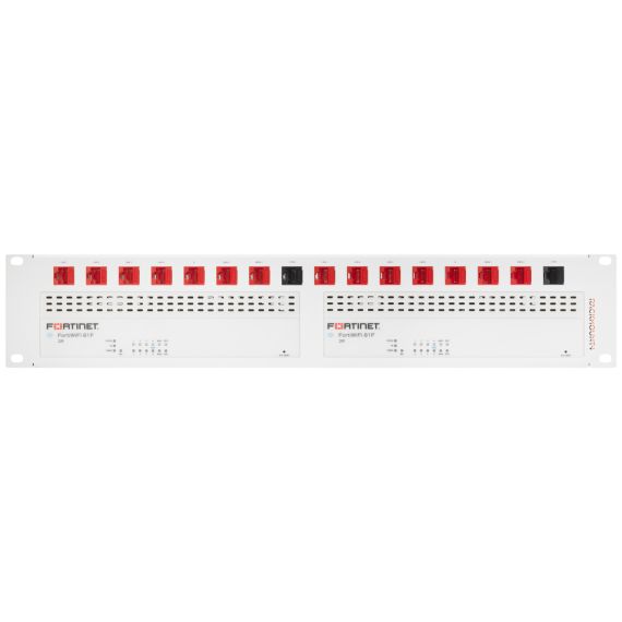Rackmount.IT RM-FR-T22, Mounting bracket, White, 2U, RoHS, Nether