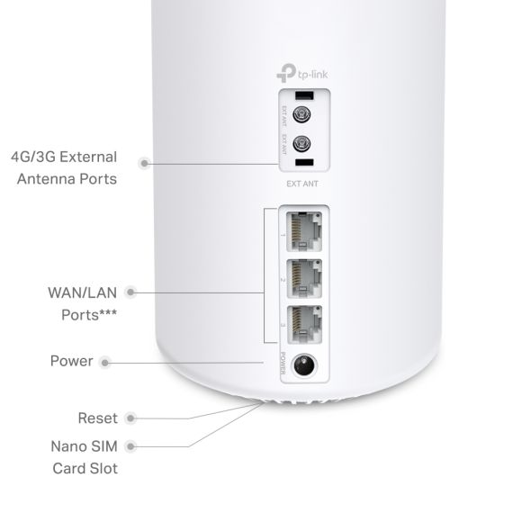 TP-Link Deco X10-4G V1 - Wi-Fi system - (ro | Deco X10-4G(1-pack)