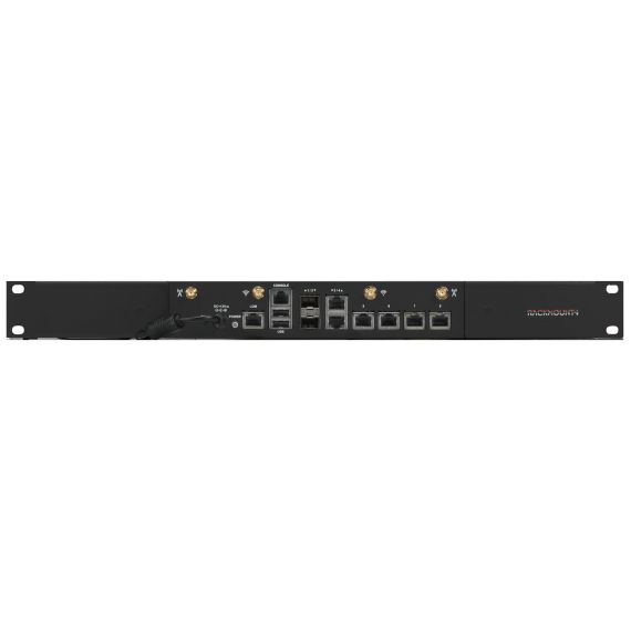 Rackmount.IT RM-LN-T1 / Mounting bracket / Black / 1U
