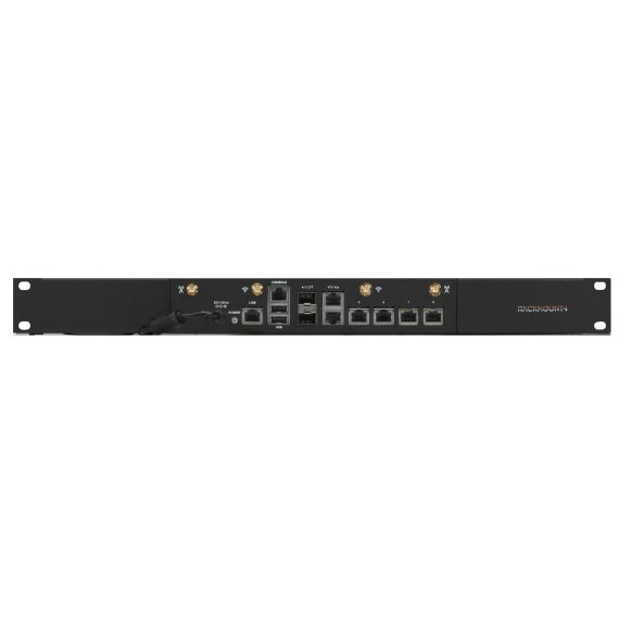 Rackmount.IT RM-LN-T1 / Mounting bracket / Black / 1U