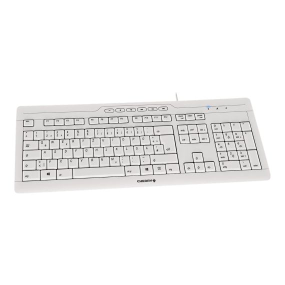 CHERRY STREAM 3.0 - Keyboard - USB - Swiss - key  | G85-23200CH-0