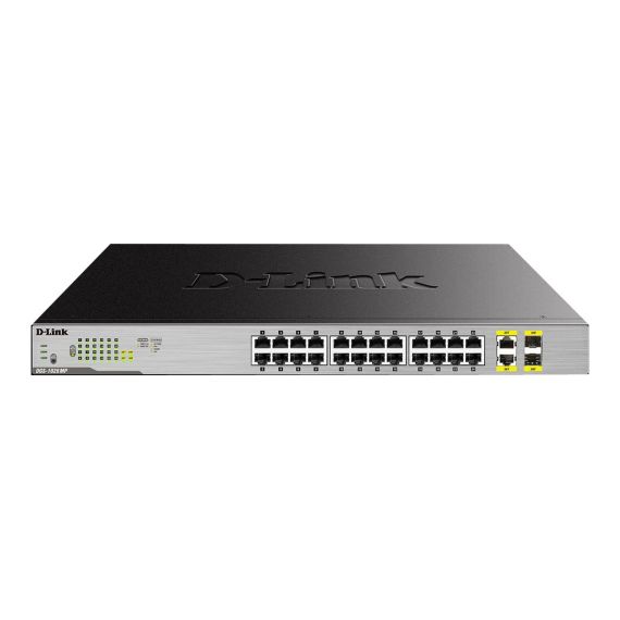 D-Link DGS 1026MP - Switch - unmanaged - 24 x 10/100 | DGS-1026MP