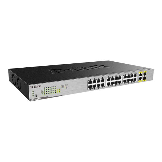 D-Link DGS 1026MP - Switch - unmanaged - 24 x 10/100 | DGS-1026MP