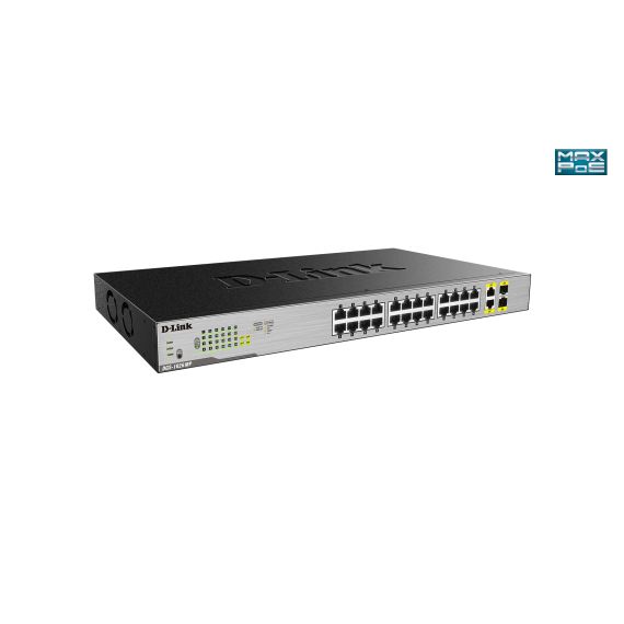 D-Link DGS 1026MP - Switch - unmanaged - 24 x 10/100 | DGS-1026MP