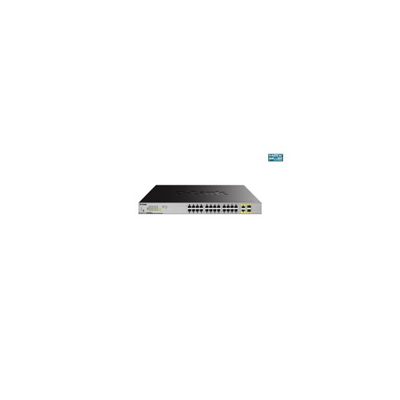 D-Link DGS 1026MP - Switch - unmanaged - 24 x 10/100 | DGS-1026MP