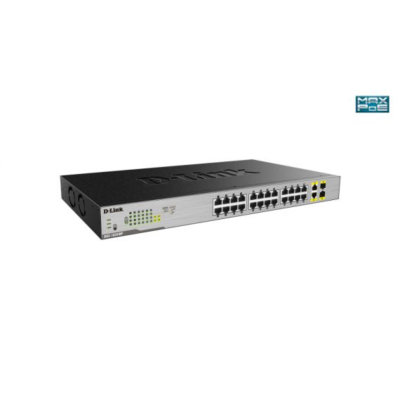 D-Link DGS 1026MP - Switch - unmanaged - 24 x 10/100 | DGS-1026MP