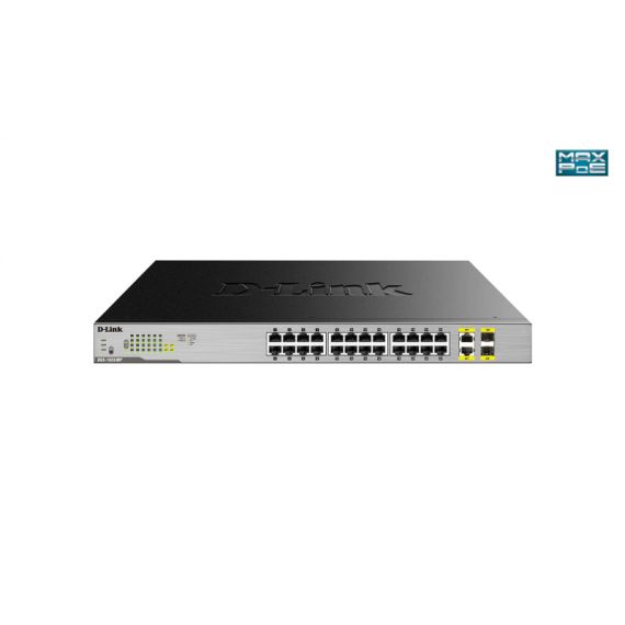 D-Link DGS 1026MP - Switch - unmanaged - 24 x 10/100 | DGS-1026MP