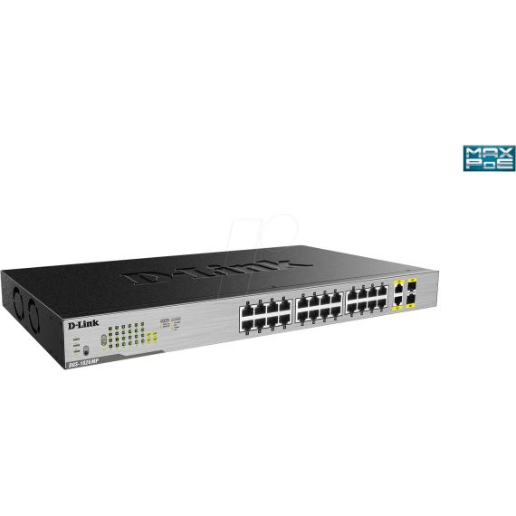 D-Link DGS 1026MP - Switch - unmanaged - 24 x 10/100 | DGS-1026MP