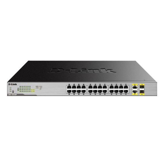 D-Link DGS 1026MP - Switch - unmanaged - 24 x 10/100 | DGS-1026MP