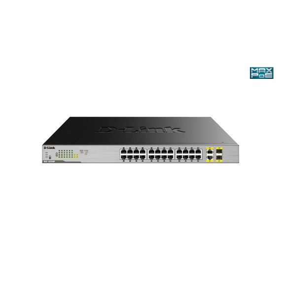 D-Link DGS 1026MP - Switch - unmanaged - 24 x 10/100 | DGS-1026MP