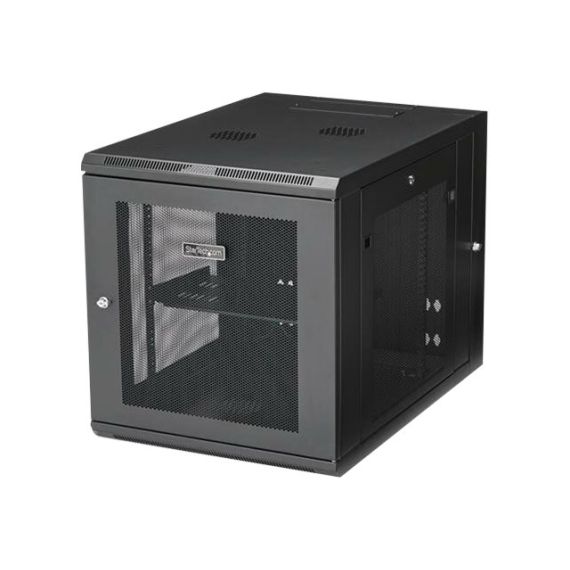StarTech.com 12U 19" Wall Mount Network Cabinet, 4  | RK1232WALHM