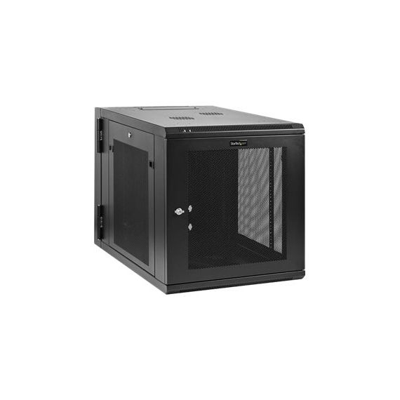 StarTech.com 12U 19" Wall Mount Network Cabinet, 4  | RK1232WALHM