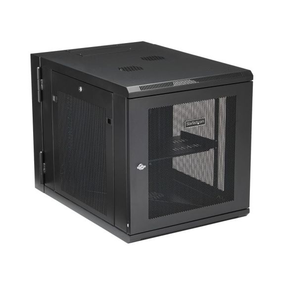 StarTech.com 12U 19" Wall Mount Network Cabinet, 4  | RK1232WALHM