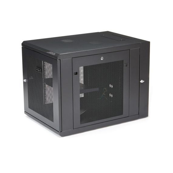 StarTech.com 12U 19" Wall Mount Network Cabinet, 4  | RK1232WALHM
