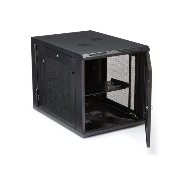StarTech.com 12U 19" Wall Mount Network Cabinet, 4  | RK1232WALHM