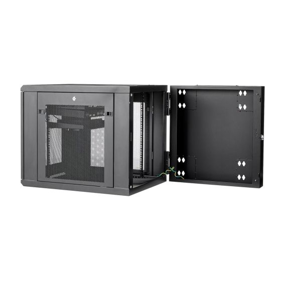 StarTech.com 12U 19" Wall Mount Network Cabinet, 4  | RK1232WALHM