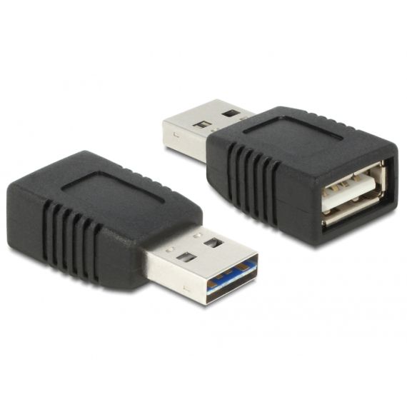 Delock Easy - USB adapter - USB (M) to USB (power only) ( | 65965
