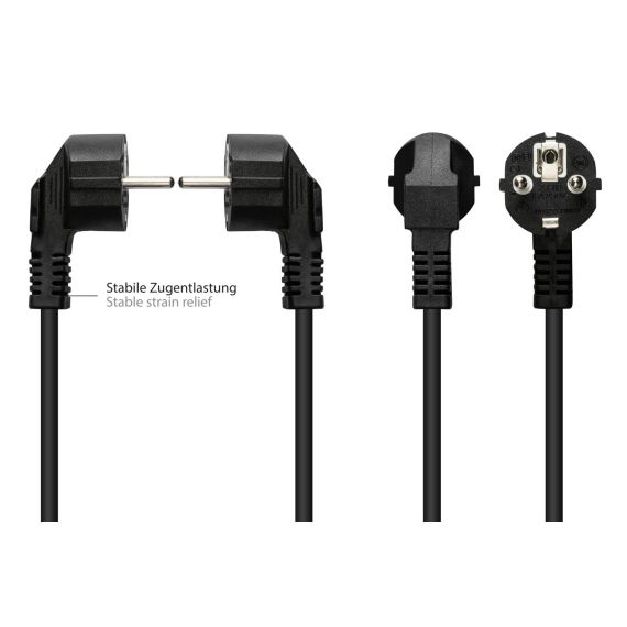 Alcasa P0150-S018 / 1.8 m / Power plug type E+F / C15 coupler / H