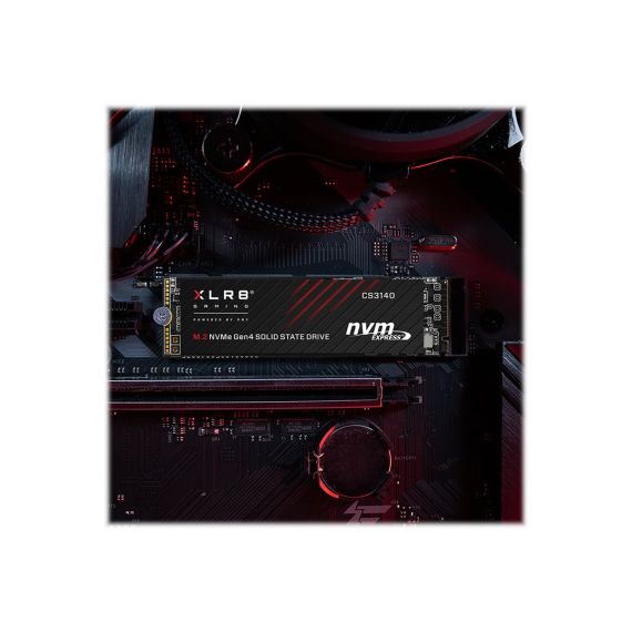 PNY XLR8 CS3140 - SSD - 1 TB - internal - M.2 | M280CS3140-1TB-RB
