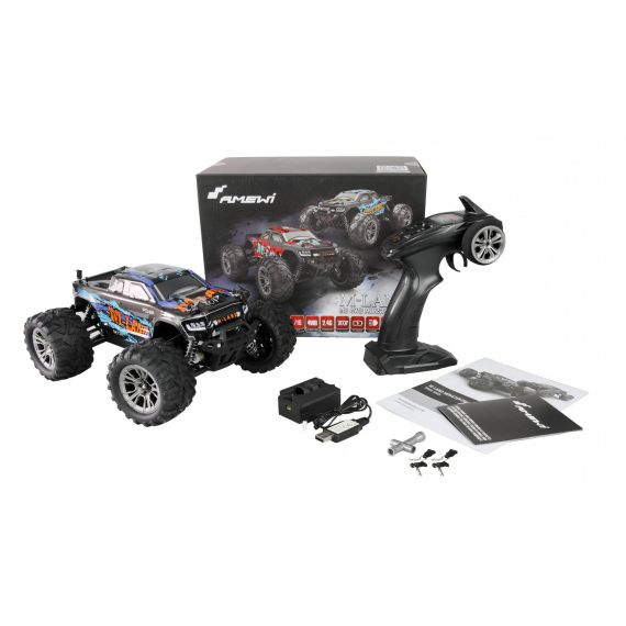 Amewi M-Land monster truck  4WD 1 16 RTR blue