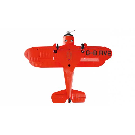Amewi Motorized Airplane AMXflight Beech D17s Red 3D 6G RTF  24143