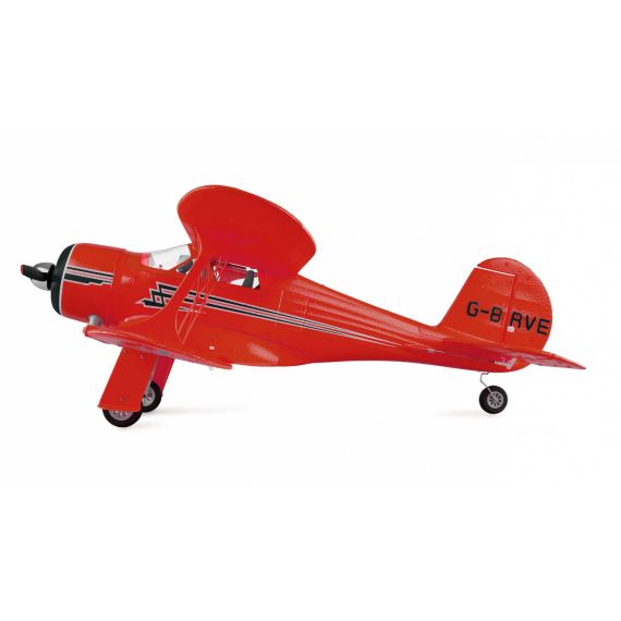 Amewi Motorized Airplane AMXflight Beech D17s Red 3D 6G RTF  24143