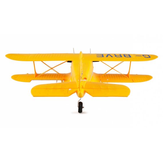 Amewi Motorized Airplane AMXflight Beech D17s Yellow 3D 6G RTF