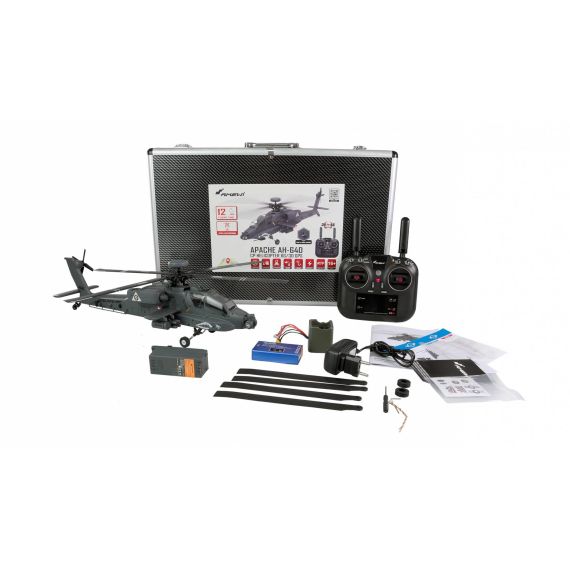 Amewi RC Helicopter Apache AH-64D CP