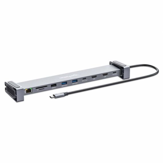 Manhattan 10in1 4K USBC PD Dockingstation 190398