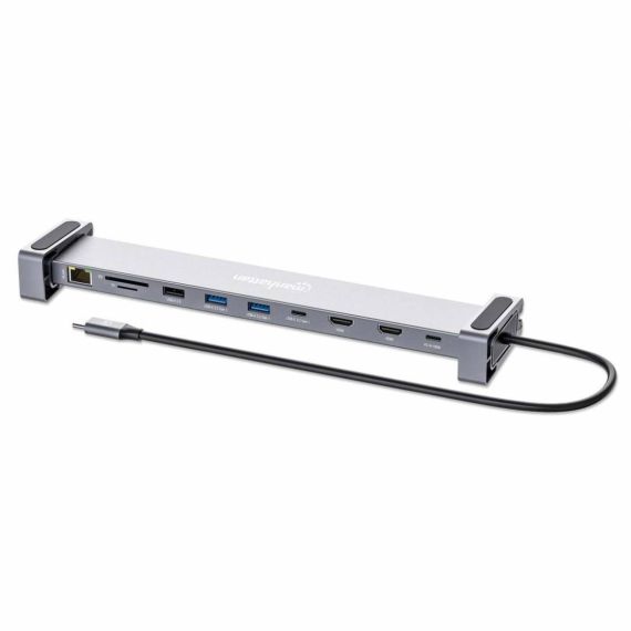 Manhattan 10in1 4K USBC PD Dockingstation 190398