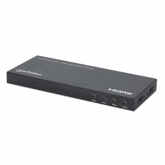 Manhattan 4K 30Hz 4Port HDMI Multiviewer Switch 208406