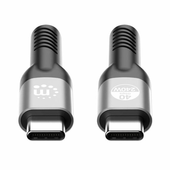 Manhattan UUSB4 Type-C 40 Gbps 8K Charging Cable  356381