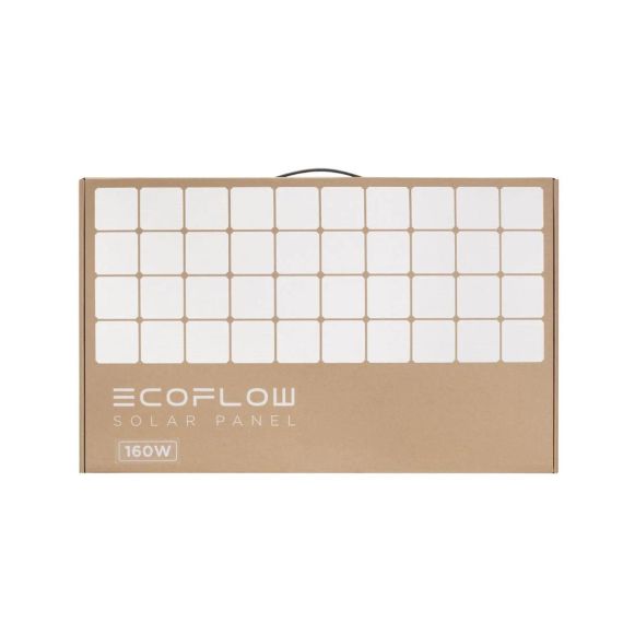 EcoFlow 50033001 / 160 W / 21.4 V / 18.2 V / Monocr | EFSOLAR160W
