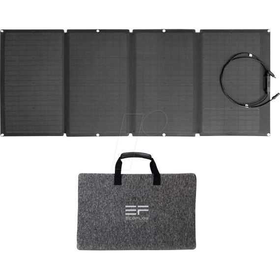 EcoFlow 50033001 / 160 W / 21.4 V / 18.2 V / Monocr | EFSOLAR160W