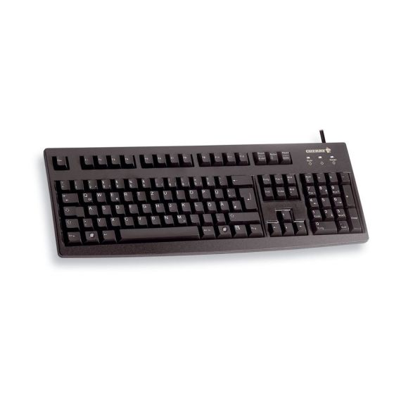 CHERRY G83-6105 - Keyboard - USB - Spanish - bl | G83-6105LUNES-2