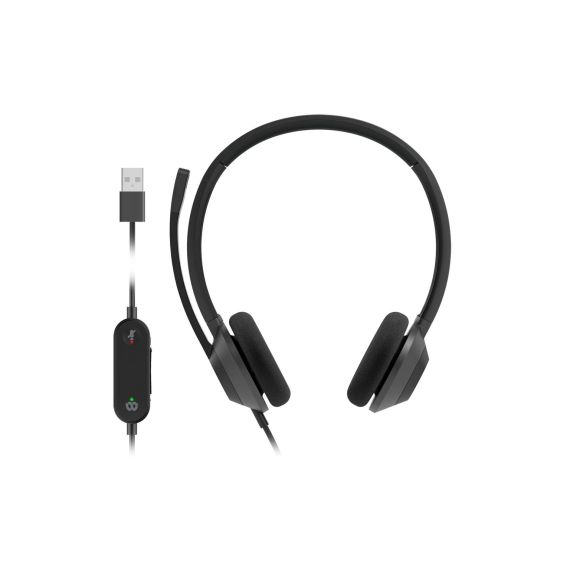 Cisco Headset 322 - Headset - on-ear - wired - U | HS-W-322-C-USB