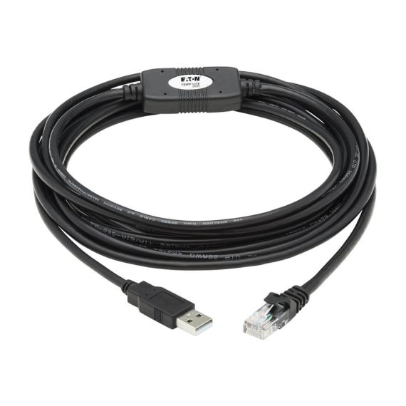 Eaton Tripp Lite Series USB to RJ45 Rollover Co | U009-015-RJ45-X