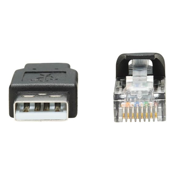 Eaton Tripp Lite Series USB to RJ45 Rollover Co | U009-015-RJ45-X